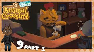 Animal Crossing: New Horizons - Episode 9 (Part 1) | itsymmij Stream