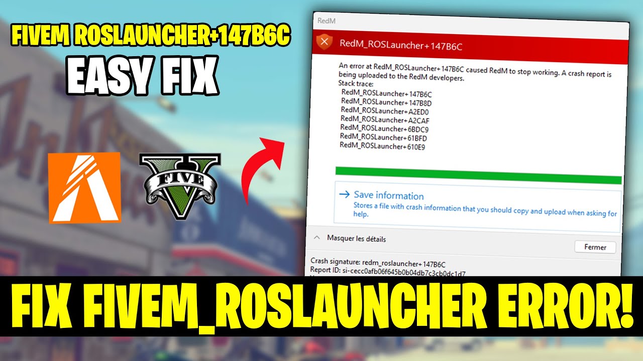 Fixing gta 5 crashes фото 3