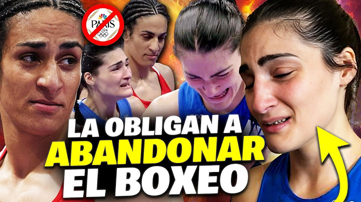 Boxeadora italiana ABANDONA el BOXEO y es OBLIGADA a DISCULPARSE ❌ Angela Carini