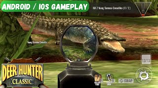 Deer Hunter Classic - Crocodile hunting in Mekong Wetlands screenshot 3