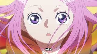Bonney Uses Nika's Power before Luffy (English Sub)