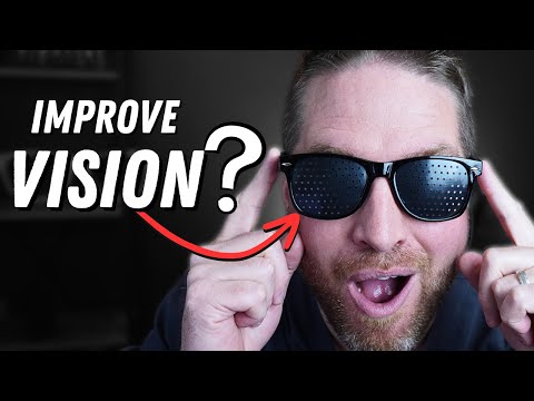 Pinhole Glasses: The Vision Improvement Miracle?