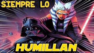 ANAKIN ES HUMILLADO POR AHSOKA | EL CAPÍTULO 5 DE LA SERIE AHSOKA SE BURLA DEL LEGADO DE DARTH VADER