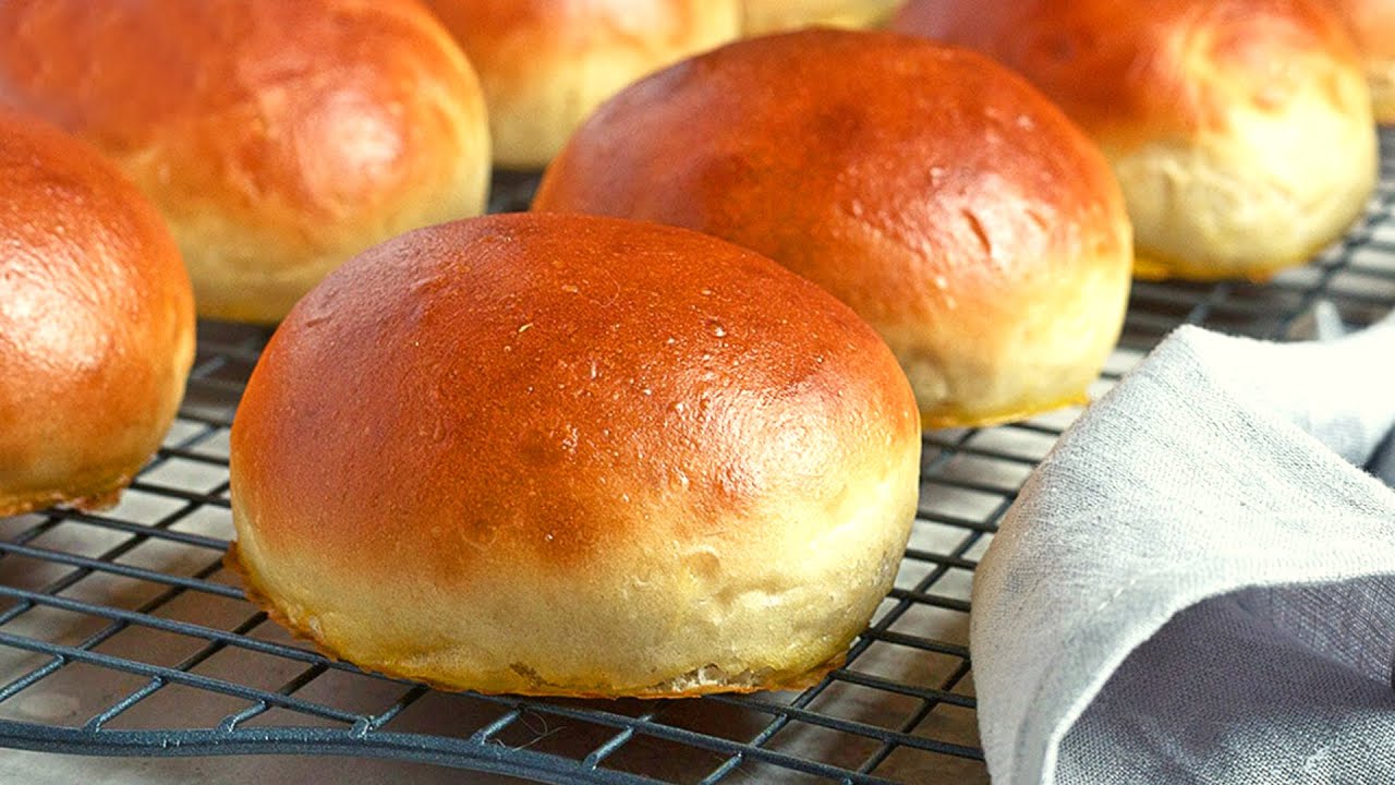 Burger Buns Without Oven Homemade Bun Recipe Bun Recipe In Fry Pan