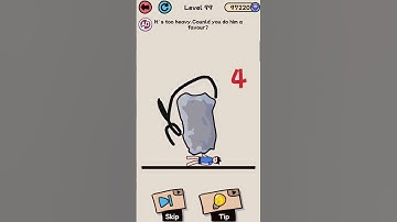 Draw 2 Save 🤣 I Can save him 🤣 #puzzle #puzzlegames #shorts