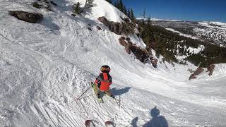 Kirkwood Skiing 5 year old rips 