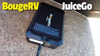 BougeRV JuiceGo 240Wh Portable Power Station