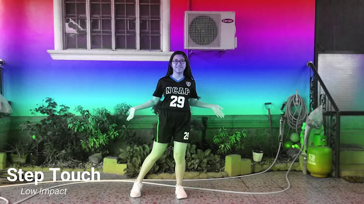 Aerobic Dance Steps (Low and High Impact) | Cheska...
