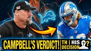 Roster cut focus: Dan Campbell CALLS OUT Lions Players After Embarrassing Preseason Loss!