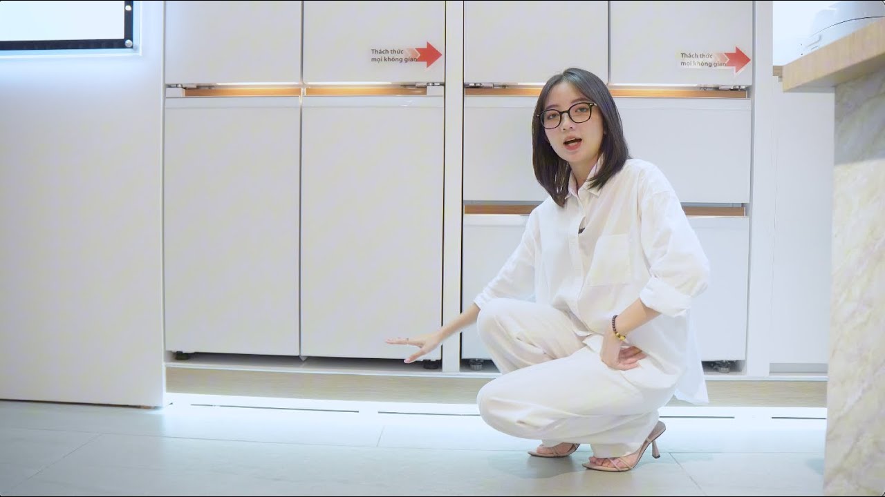 Hãy cùng xem thiết kế của tủ lạnh TOSHIBA JAPANDi có gì đặc biệt nhé.