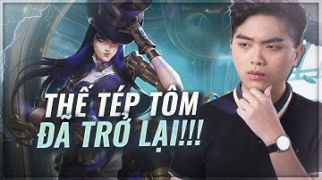AI CÓ THỂ CẢN BƯỚC ĐƯỢC CƯỜNG CAITLYN NGAY LÚC NÀY?: THẾ TÉP TÔM NHƯNG MÀ LÀ Ở KÊNH KỸ NĂNG!!
