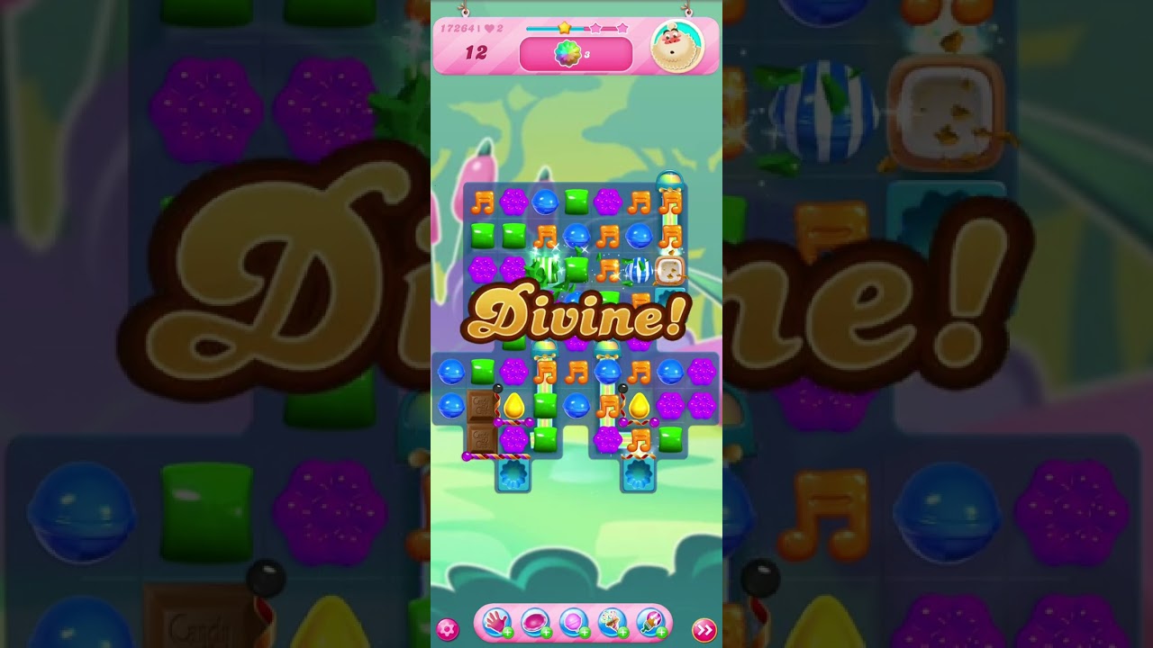 Candy Crush Level 17264 GamePlay
