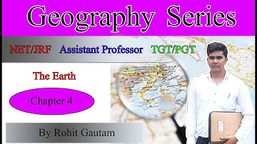 UPHESC Assistant Professor I NET/JRF I PGT/TGT I The Earth I Geography I Paper 2 I