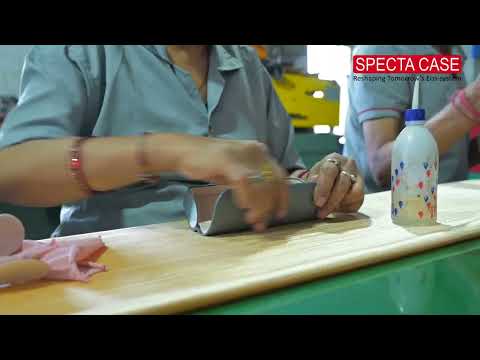 SPECTA CASE | Inside Our Spectacle Case Mfg Unit | High-Tech Process from Raw Material to Perfection - video from Processo Plast Enterprise