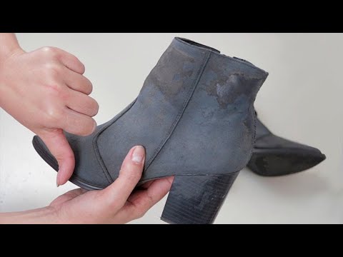 Vídeo: Como saber quando as botas de trabalho estão gastas?