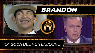 Brandon shone with his performance of "La boda del Huitlacoche" | La Academia 2024