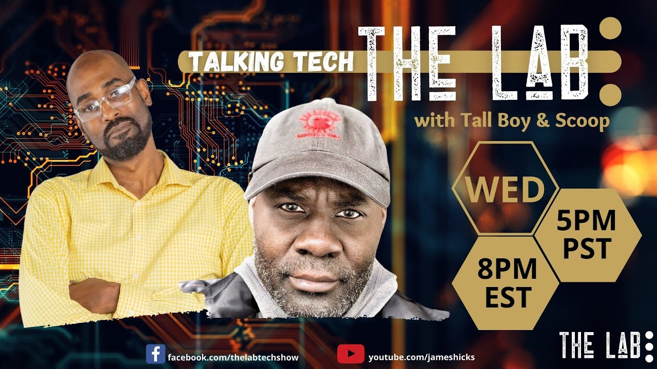 QR Codes On Gravestones & Paying For Parking On Google Maps | The Lab - 02.24.21 Talking 