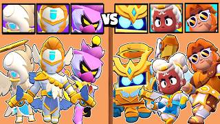 : NEW ANGELS BRAWLERS vs OLD | WHICH IS MORE STRONG? | BRAWL STARS