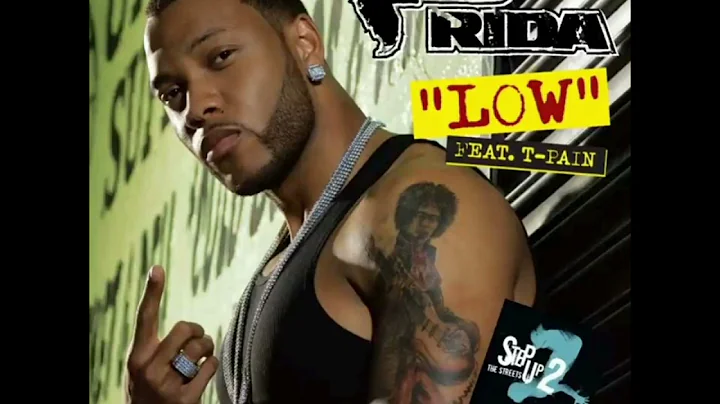 Flo Rida - Low (ft. T-Pain) (Clean Radio Version)