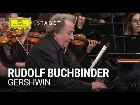 Rudolf Buchbinder - Gershwin Piano Concerto in F: I. Allegro