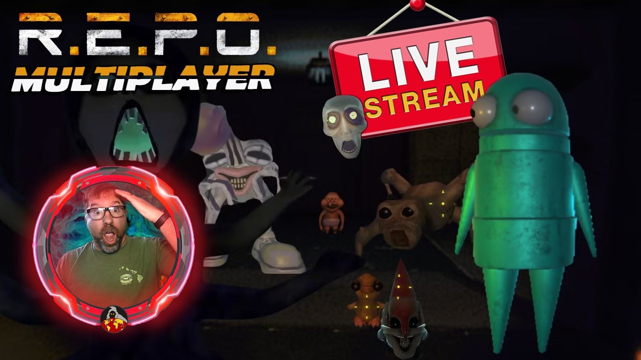 R.E.P.O. - PT & Friends!