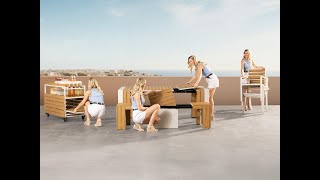 Transformer Table Outdoor Dining Collection