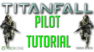 1080p Titanfall Pilot Parkour Training [How to wall run, double jump, etc]