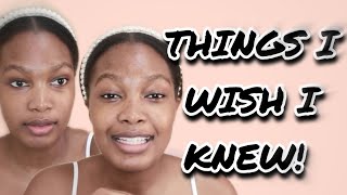 THINGS I WISH I KNEW BEFORE STARTING A YOUTUBE CHANNEL|| SOUTH AFRICAN YOUTUBER  #ROADTO500SUBS