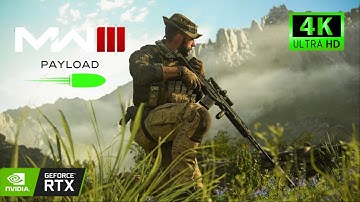 INSANE Stealth Sniper Gameplay in Call Of Duty MW3 | PAYLOAD Mission Like a Ghost!