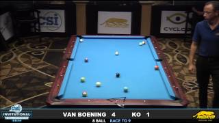 2014 CSI 8 Ball Invitational: Van Boening vs Ko Pin Yi