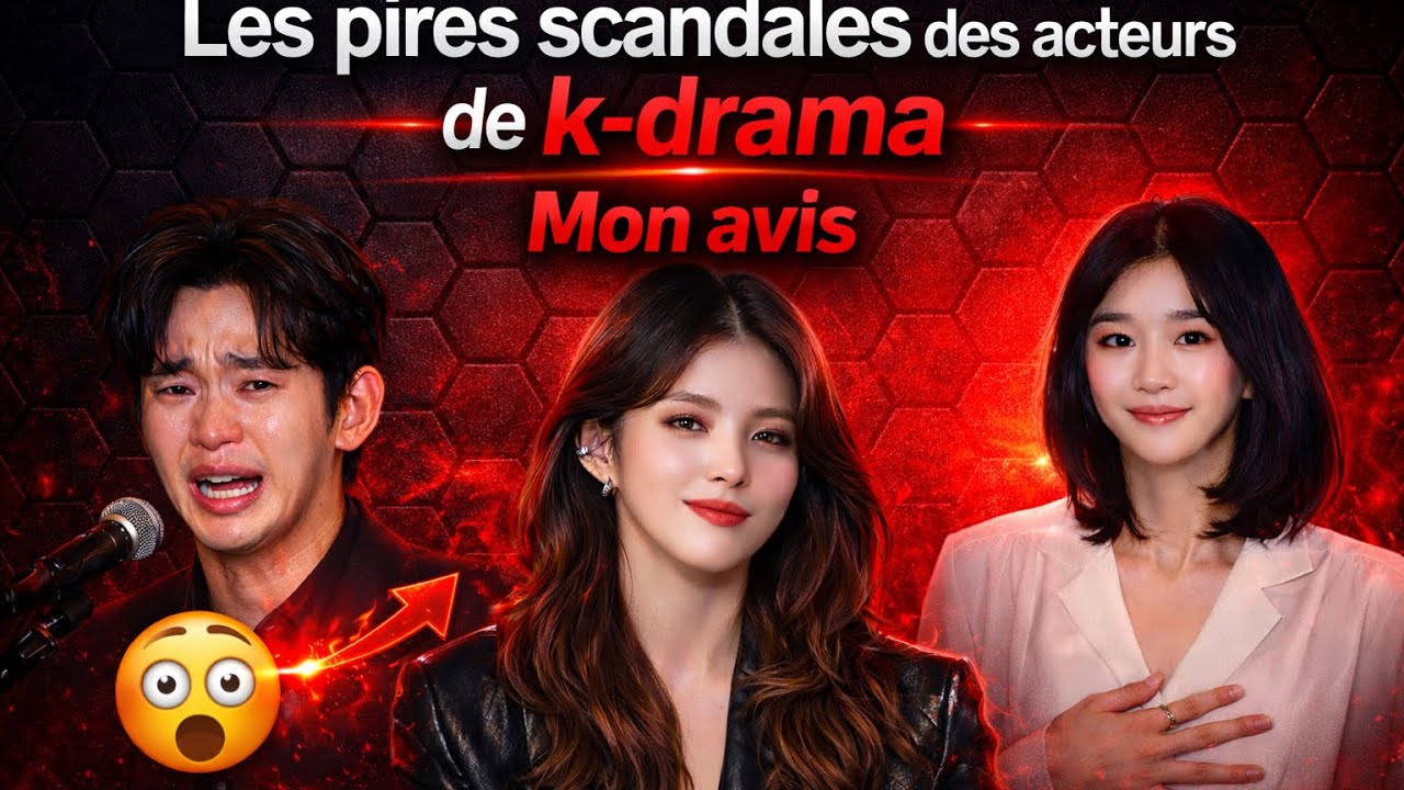 Les Pires Scandales des Acteurs de K-Dramas 😱