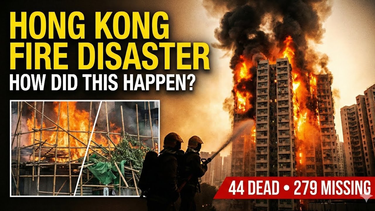 Hong Kong Fire Disaster Explained | What Really Happened?