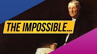 How John D Rockefeller Built His Trillion Dollar Company