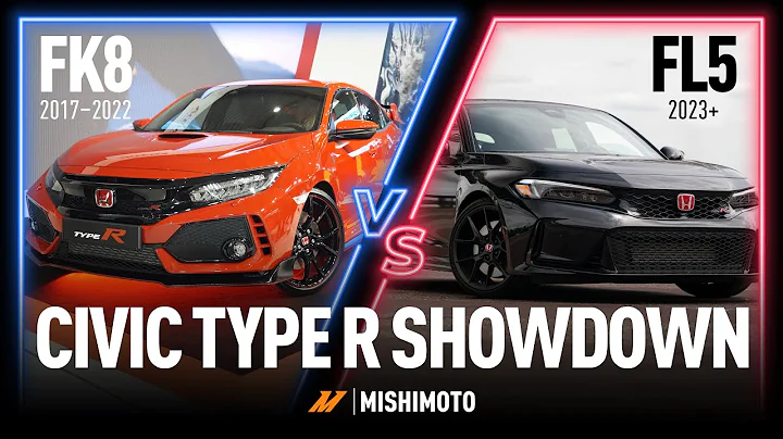 FK8 vs FL5: What’s New With The Civic Type R? | Mishimoto FL5 Product Reveal