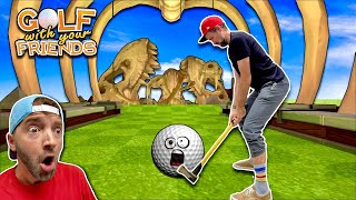 Game Of Mini Golf / MY FRIEND IS BACK FOR MORE! screenshot 3