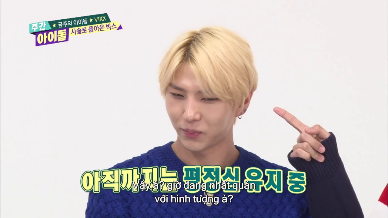 Weekly Idol Vietnam Subtitle 13 