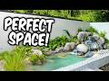 Great Space, AMAZING Waterfalls