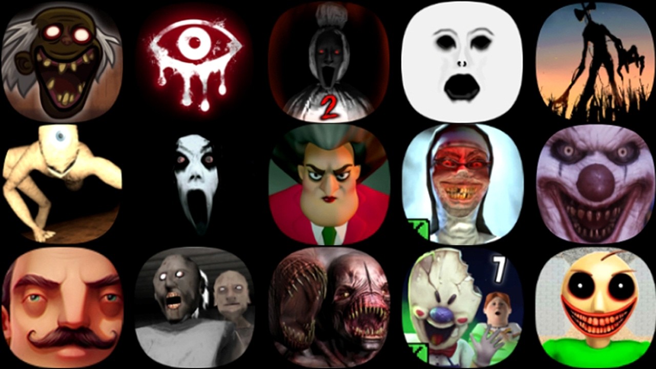 Troll Quest Horror 3 👹 Labyrinth Pocong 2 💥 Slendrina ✨ Siren Head Field 💥 Eyes - The Horror...🌟