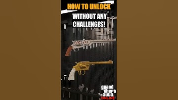 Hoe je Navy Revolver en Double Action Revolver kunt ontgrendelen zonder uitdagingen in GTA Online