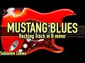 Mustang Blues Backing Track in B minor | SZBT 1033