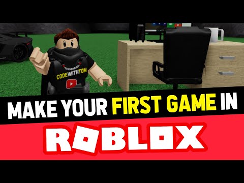 Make A Roblox Game In 40 Mins 2020 Tutorial Youtube - how to make a roblox world youtube