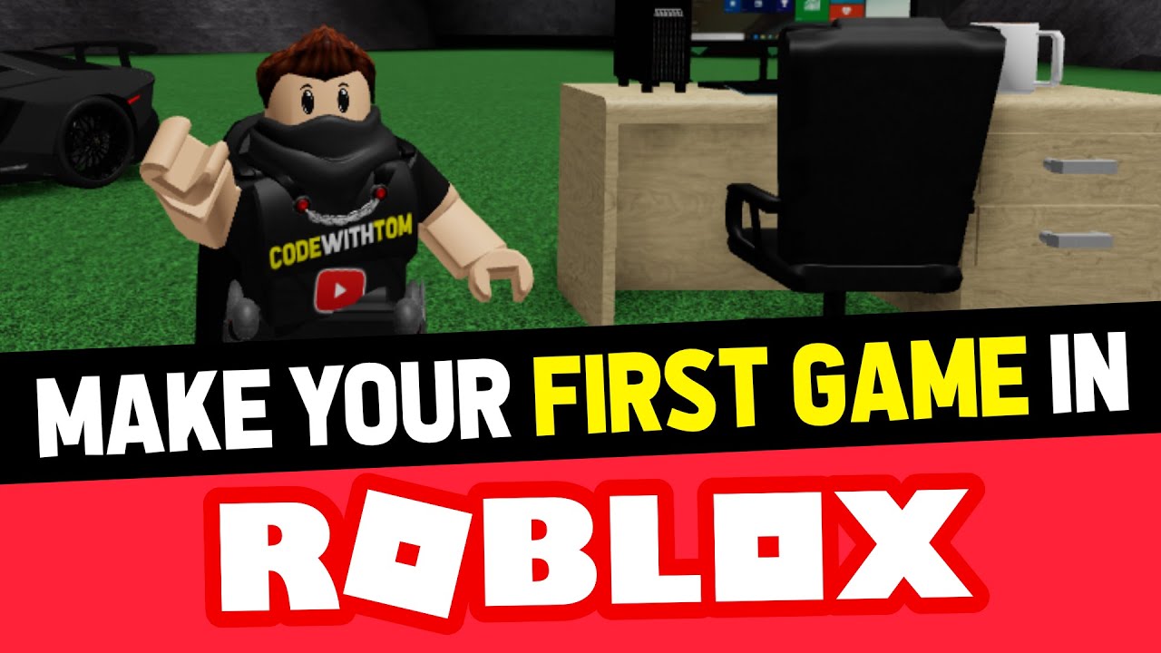 best free make your how to create your own game on roblox