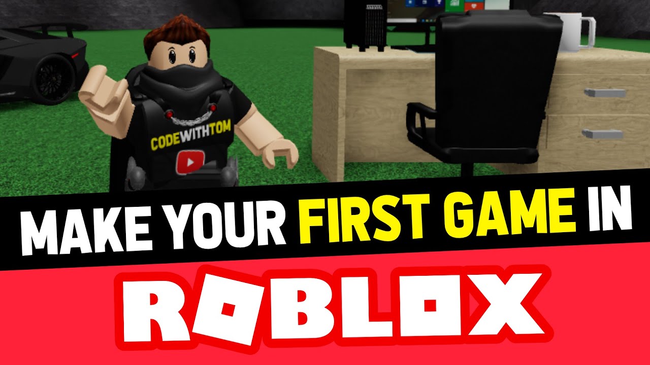 Make A Roblox Game In 40 Mins 2020 Tutorial Youtube - making my first gameroblox studio youtube