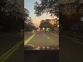 Sunset City Drive | Golden Hour Relaxation #sunsetambience #automobile #ambientsounds #sunsetdrive r