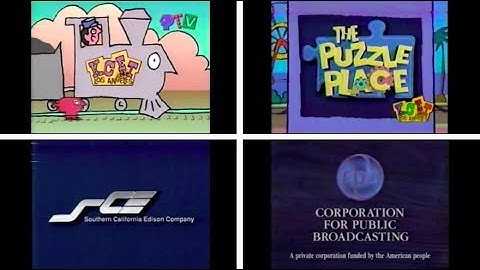 PTV Park Incomplete Program Break [KCET-TV 1994]