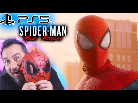 With PS5, SPIDER-MAN HAS SUPER POWER! THIS GAME IS AWESOME! | PS5 SPIDER-MAN MILES MORALES #2