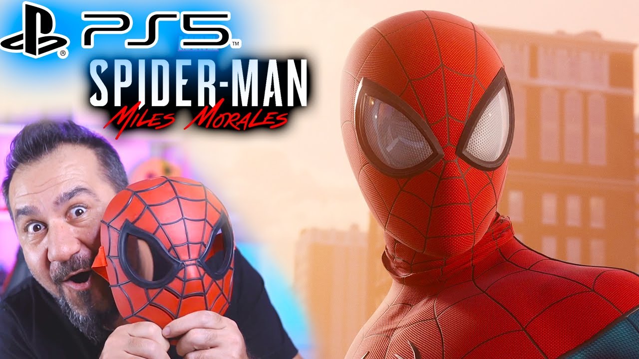 PS5 ile ÖRÜMCEK ADAMIN SÜPER GÜCÜ VAR! BU OYUN BİR HARİKA! | PS5  SPIDER-MAN MILES MORALES #2