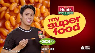 Hunts Pork and Beans Donny Pangilinan