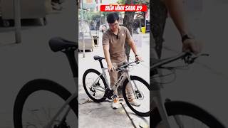 Biến Xe Road Sava X9 Thành Xe Touring Đạptâmđức Ưởngxeđạptâmđức