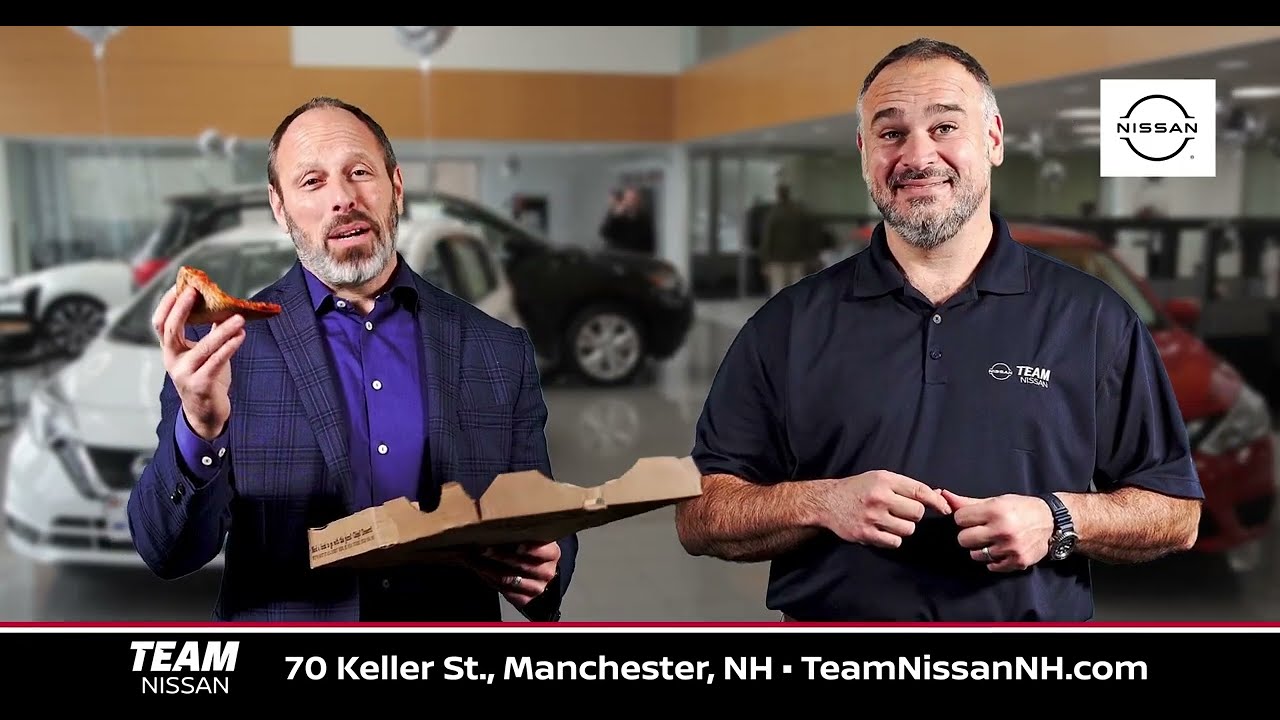 Team Nissan - We're Stuffed!